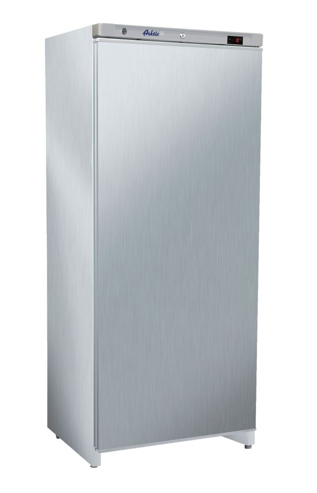 Budget Line kylskåp i rostfritt stålhölje, Arktic, Budget Line, 230V/193W, 775x769x(H)1900mm