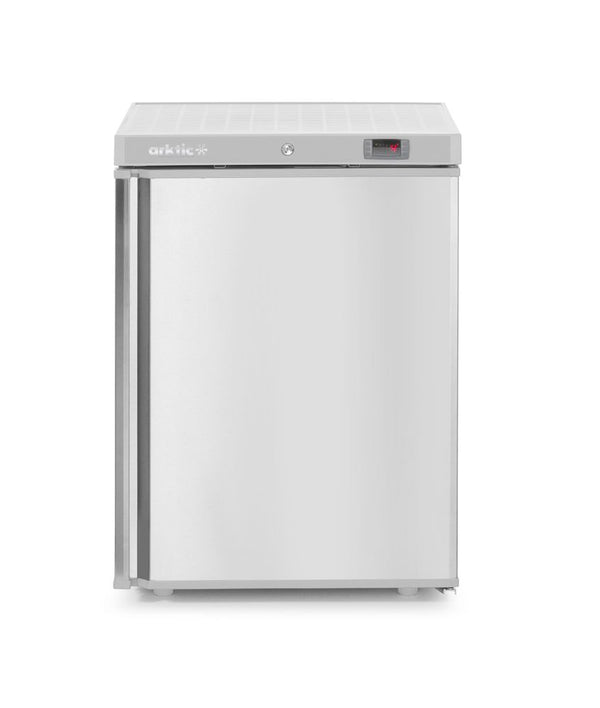 Arktic Budget Line frysskåp i rostfritt stål, Budget Line, 230V/111W, 598x655x(H)838mm