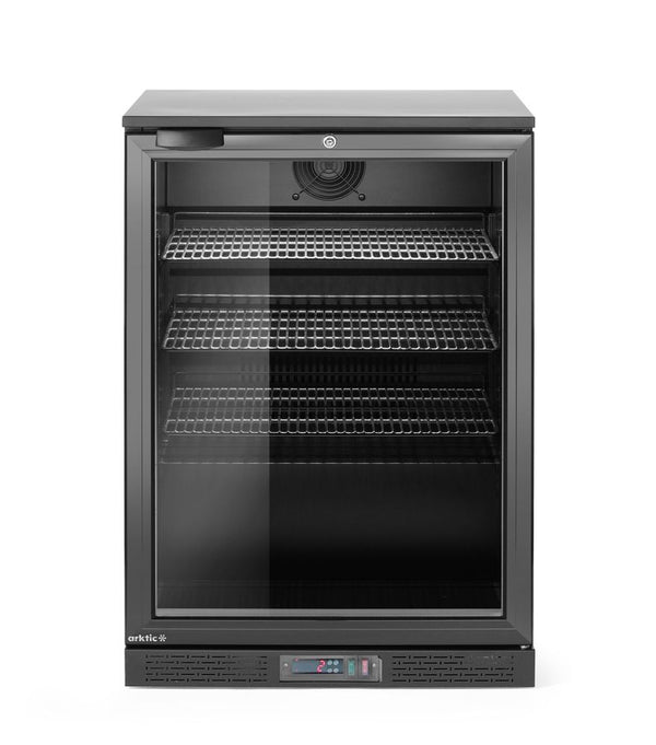 Arktic Kylskåp med barfunktion, enkeldörr, 105L, Svart, 220-240V/120W, 600x530x(H)870mm
