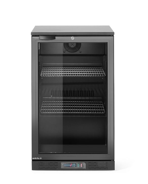 Arktic Kylskåp med barfunktion, enkeldörr, 86L, Svart, 220-240V/120W, 500x530x(H)870mm
