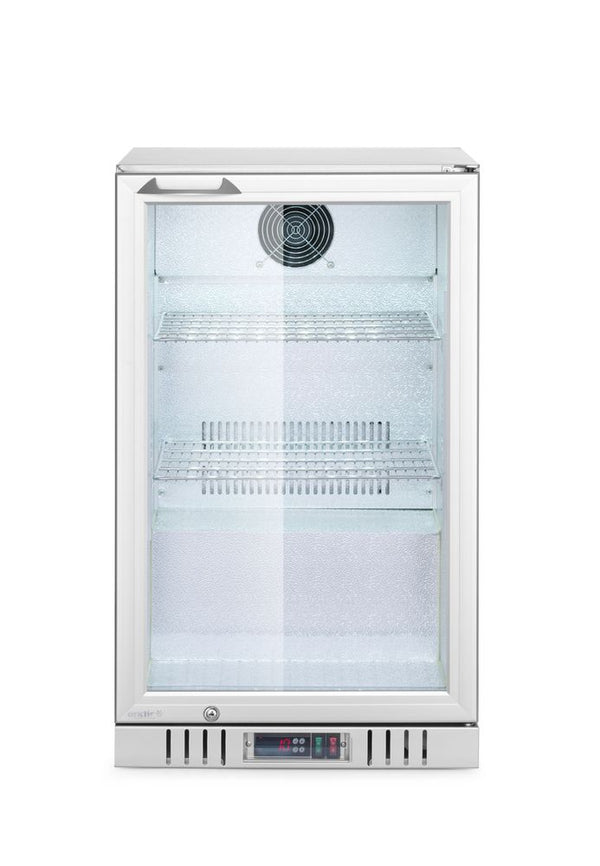 Arktic Kylskåp med barfunktion och 1 dörr, 75L, Silver, 220-240V/120W, 530x500x(H)840mm