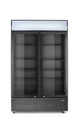 Arktic Kylskåp med barfunktion och bakgrundsbelyst panel, dubbeldörr, 512L, Svart, 220-240V/510W, 1120x585x(H)1900mm