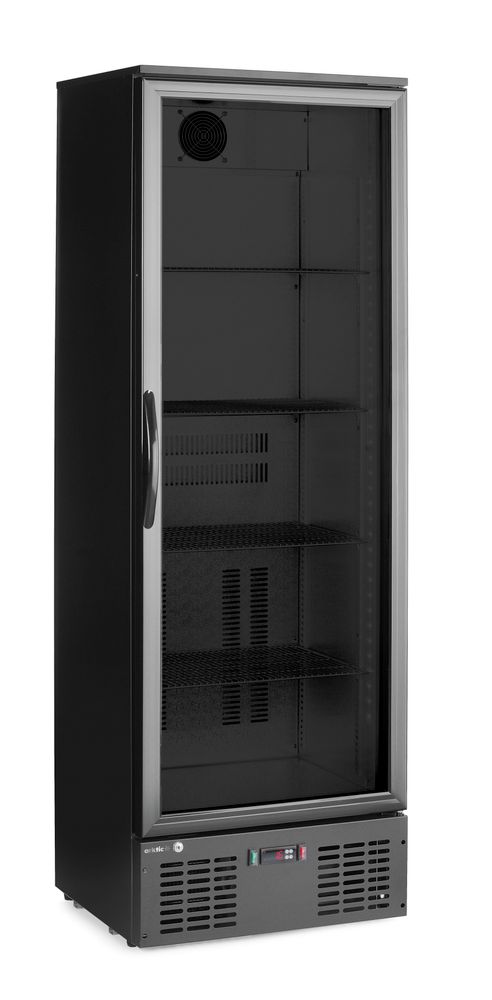 Kylskåp med barfunktion, enkeldörr, Arktic, 243L, Svart, 220-240V/195W, 600x530x(H)1820mm