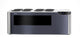 Arktic Vinkyl för bänkskiva, 2-zons Cellar, Svart, 220-240V/60W, 800x350x(H)293mm