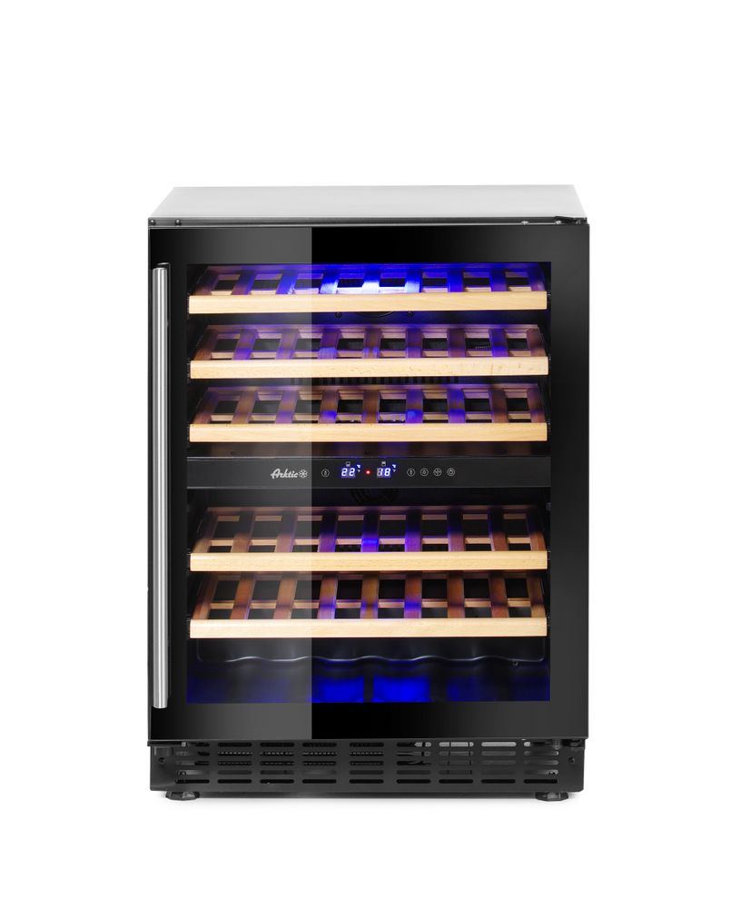 Wine cooler, 2-zone, 46 bottles