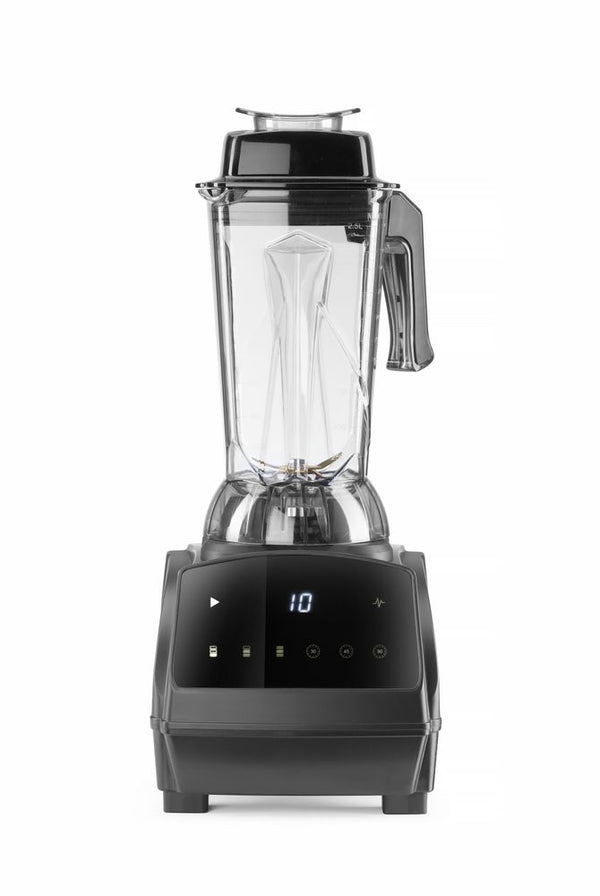 Hendi Digital stavmixer BPA-fri, 2,5L, Svart, 230V/1680W, 220x240x(H)535mm