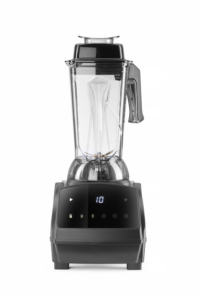 Digital stavmixer BPA-fri, HENDI, 2,5L, Svart, 230V/1680W, 220x240x(H)535mm