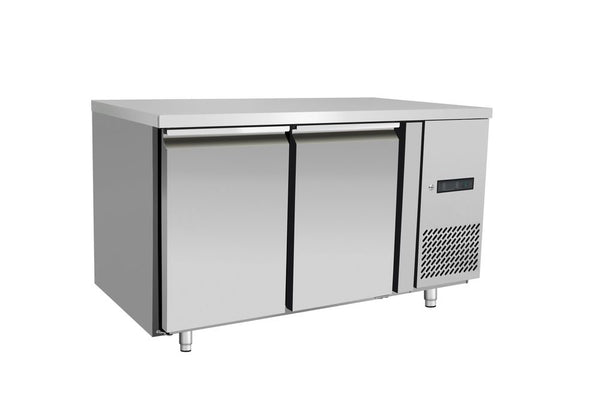 Freezer counter, 2 doors