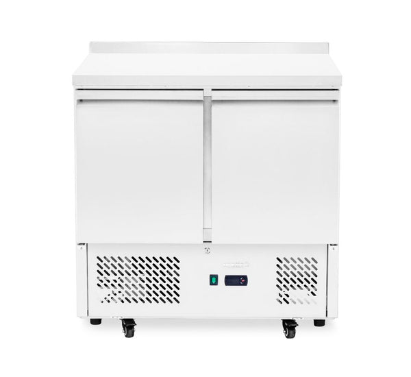 Refrigerated counter, 2 doors
