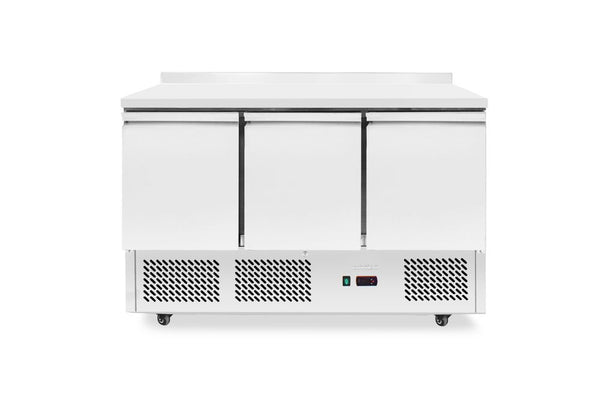 Refrigerated counter, 3 doors