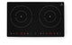 Hendi Dubbel induktionsspis Kitchen Line, Kitchen Line, 230V/3500W, 608x405x(H)54mm