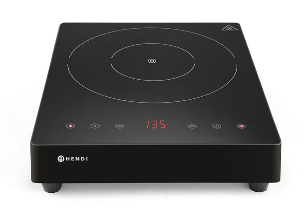 Hendi Induktionsspis 3500W, Kitchen Line, 230V/3500W, 339x444x(H)80mm