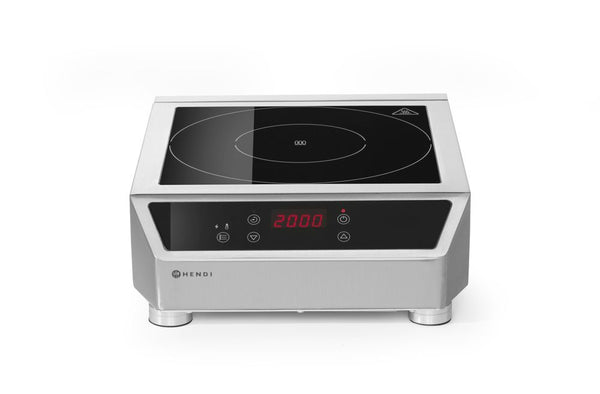 Hendi Induktionsspis 3500 D, Profi Line, 230V/3500W