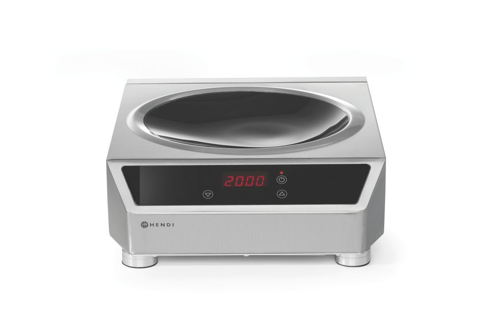 HENDI Induktionswok 3500, Profi Line, 230V/3500W