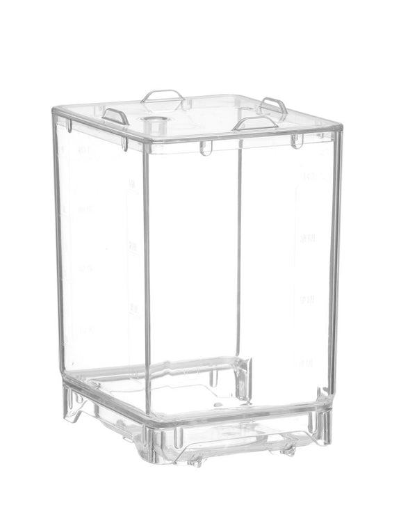 Milk container with lid