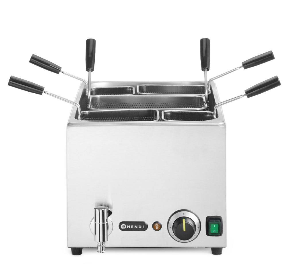 HENDI Pastakokare, 25L, 220-240V/3500W