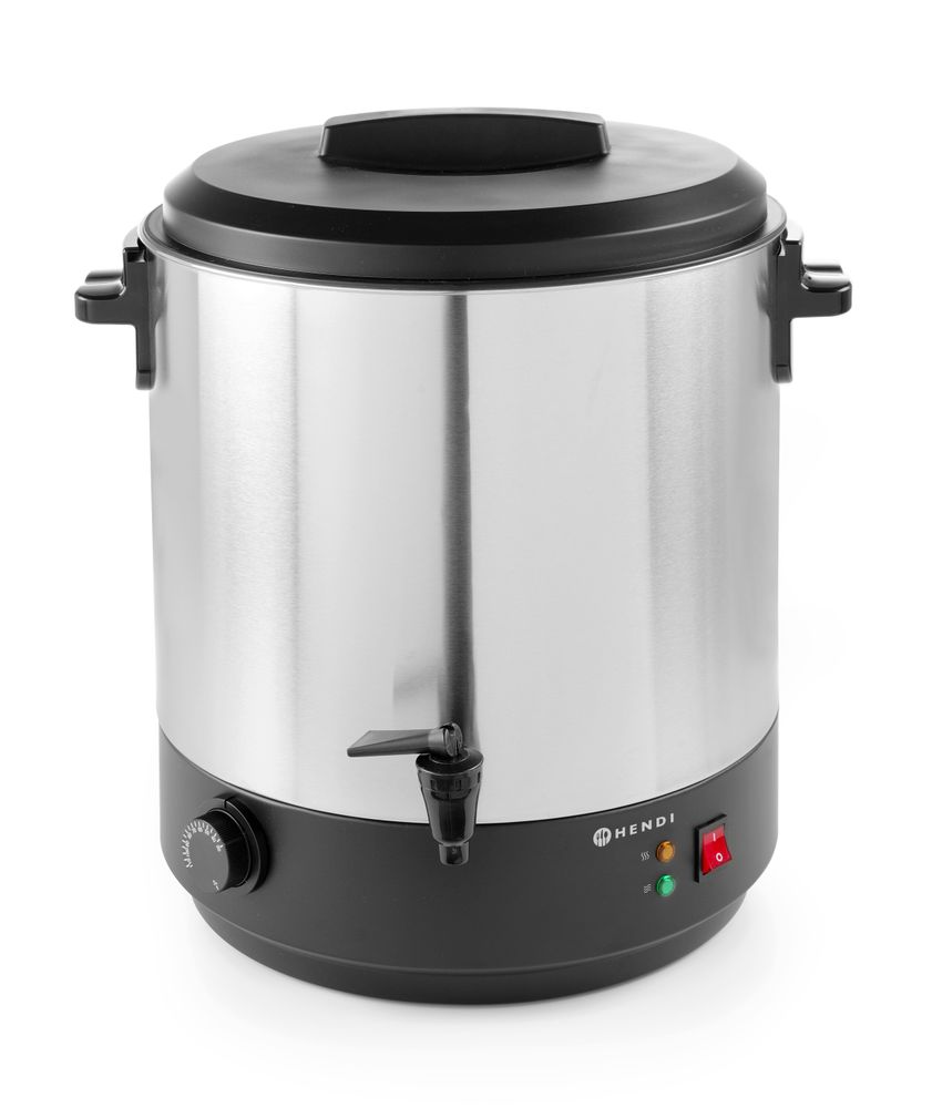 Varmdrycksberedare, HENDI, 25L, 230V/2500W, 442x426x(H)491mm