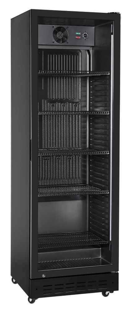 Back bar refrigerator, single-door
