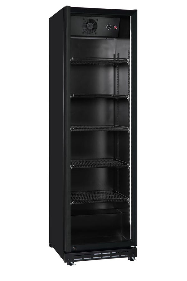 Back bar refrigerator, single-door