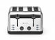 Hendi Brödrost 4-skivor, 240V/1500W, 295x335x(H)180mm