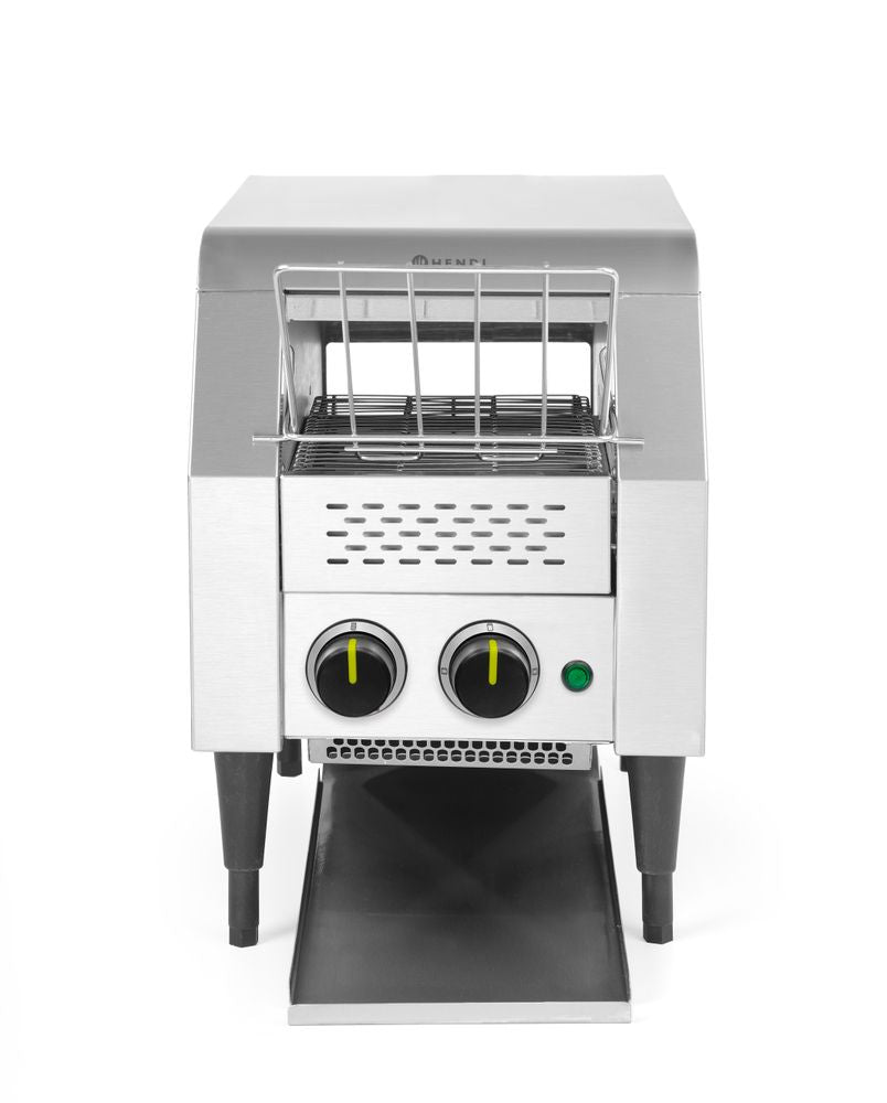 HENDI Brödrost med transportband, 220-240V/1340W