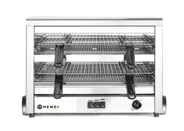 Hendi Kvartssalamander MAXI GN 1/1, 400V/4500W, 682x528x(H)455mm