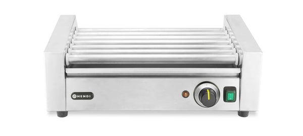 Sausage rolling grill, 1 zone