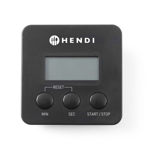 Hendi Digital kökstimer, 67x20x(H)67mm