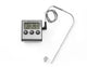 Hendi Stektermometer med timer, 65x70x(H)17mm