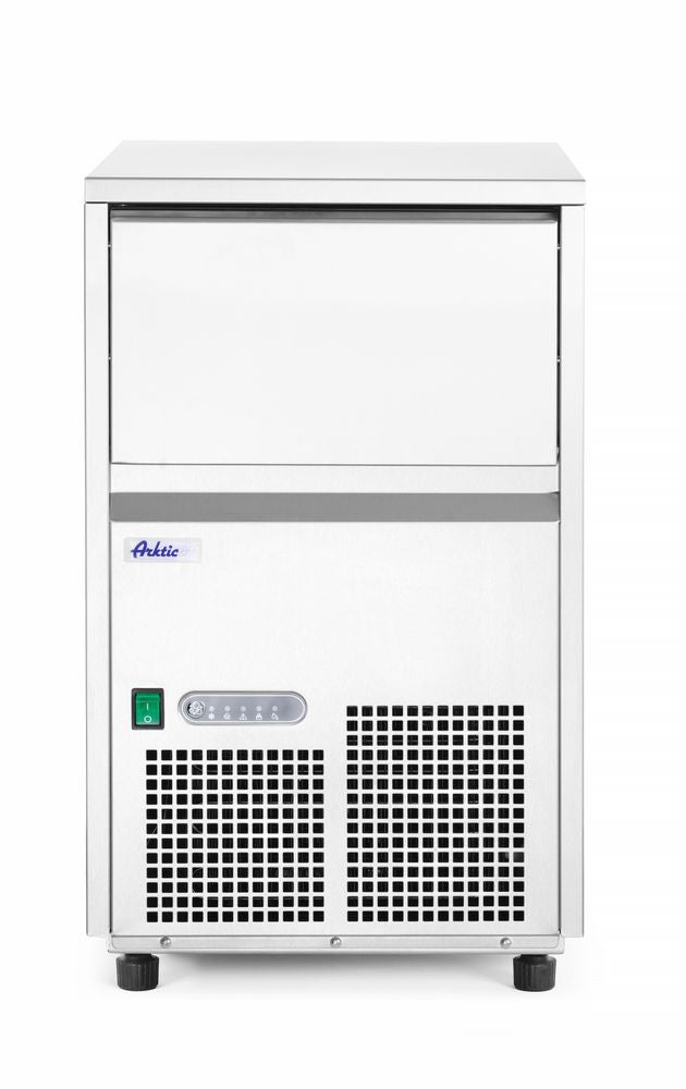 Ice cube maker, Arktic, Silver, 220-240V/385W, 380x520x(H)637mm