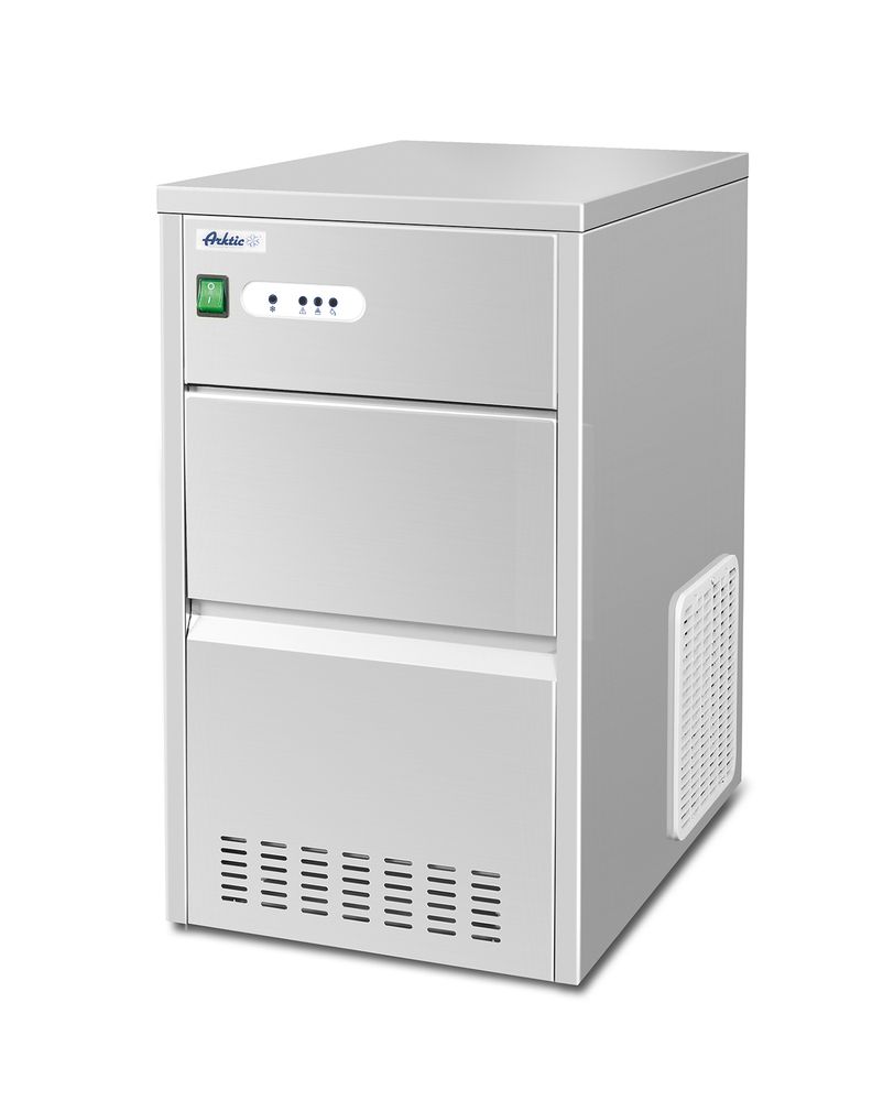 Bullet ice machine , Arktic, ~26 kg/day, 230V/241W, 400x600x(H)675mm