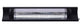 Hendi Bola infraröd värmestrålare för uteplats, svart, 230V/2500W, 912x185x(H)174mm