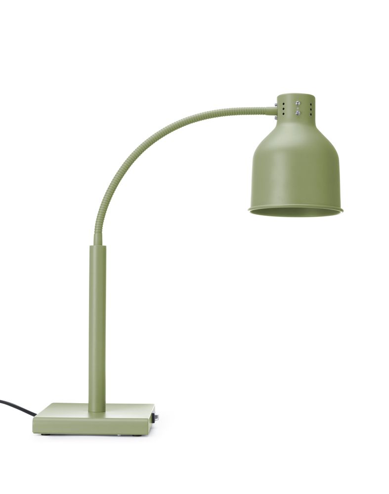 Flexibel värmelampa, HENDI, Grön, 220-240V/250W, 268x203x(H)660mm