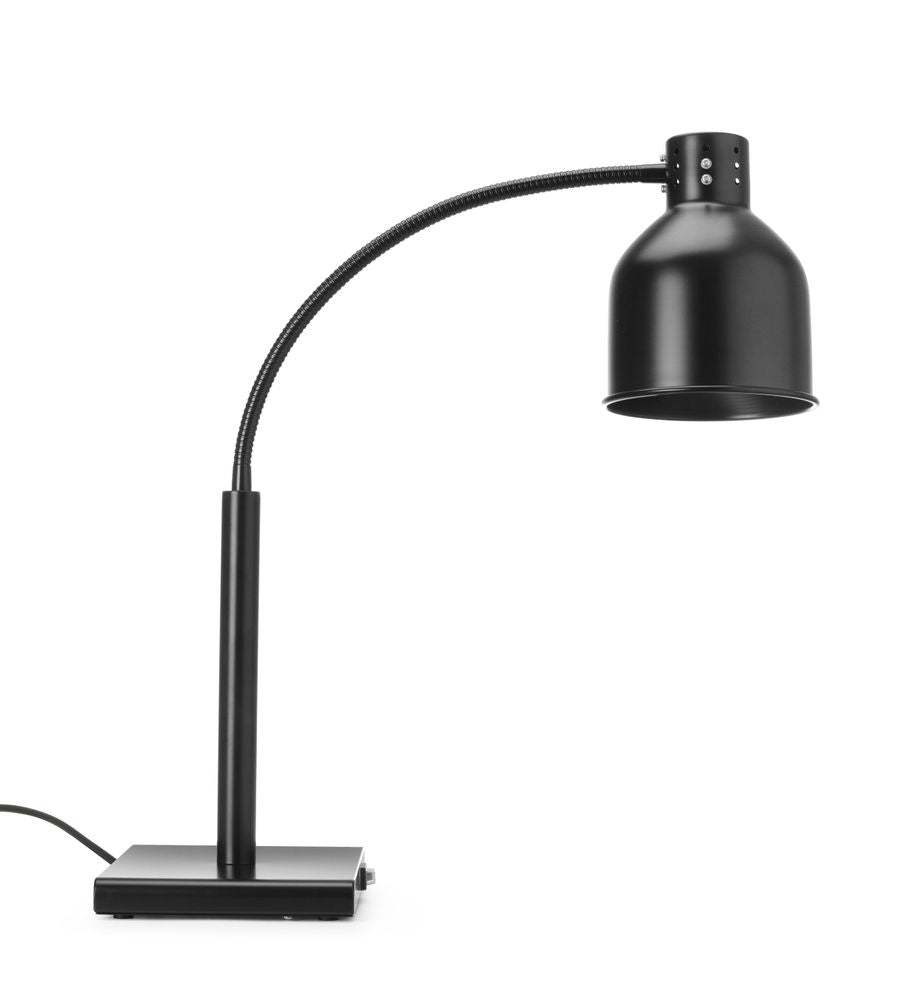 Flexibel värmelampa, HENDI, Svart, 220-240V/250W, 268x200x(H)660mm