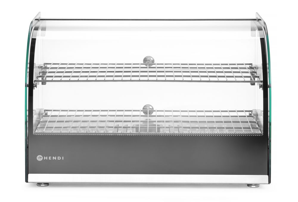 HENDI Uppvärmd bänkdisplay, 45L, 220-240V/800W