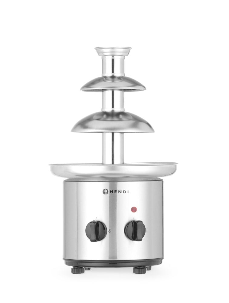 Chokladfontän 3 nivåer, HENDI, 230V/46W, ⌀215x(H)375mm