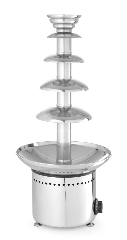 Chokladfontän 5 nivåer, HENDI, 230V/265W, Ø332x(H)709mm