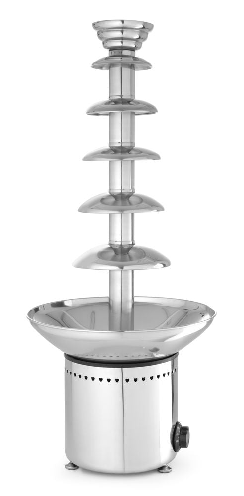 Chokladfontän 6 nivåer, HENDI, 230V/300W, Ø372x(H)850mm