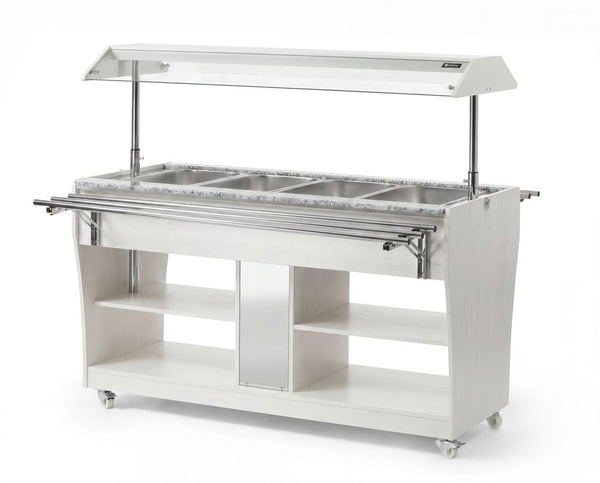 Heated buffet