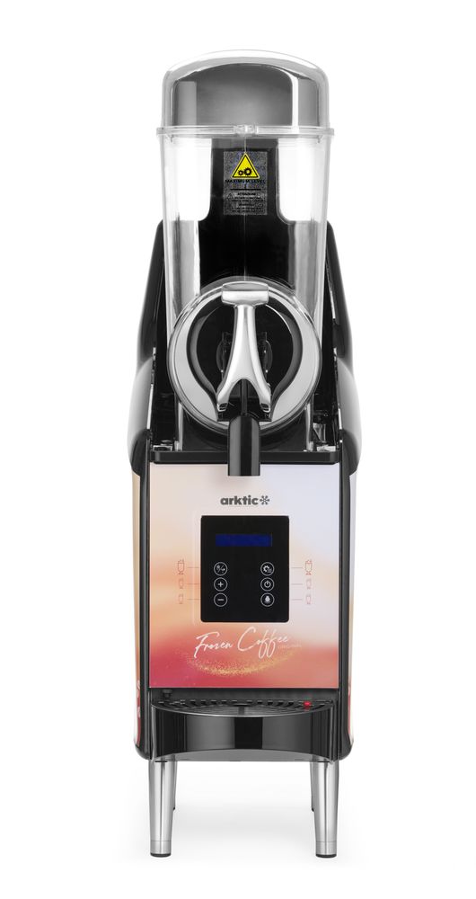 Coffee slush machine