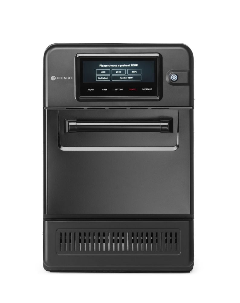 HENDI Snabbugn CombiTurbo, 18L, Svart, 230V/3000W