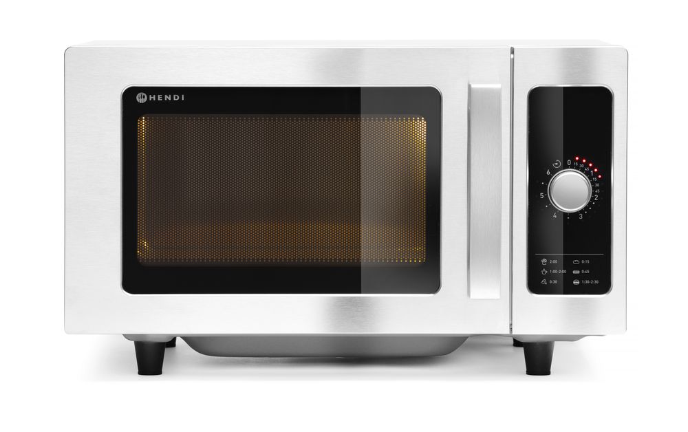HENDI Mikrovågsugn 1000W, 25L, 230V/1550W