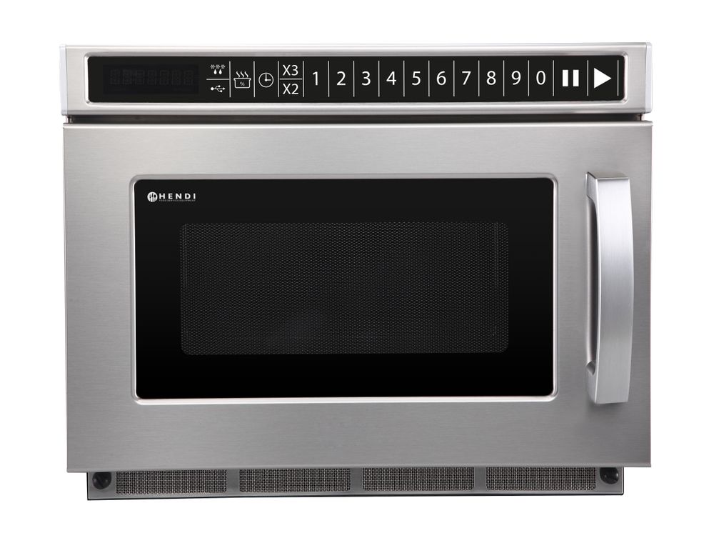 Mikrovågsprogrammerbar, med USB-port 1800W, HENDI, 230V/3000W, 560x419x(H)336mm