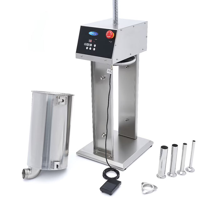 MAXIMA Automatisk vertikal korvstoppare - 15L - Digital display