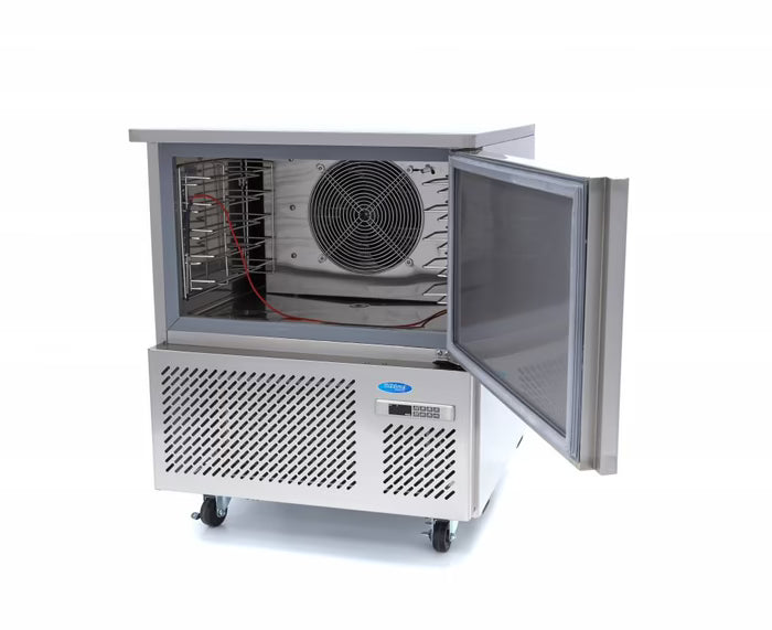 MAXIMA Blast Chiller - Kapacitet för 5 x 1/1 GN