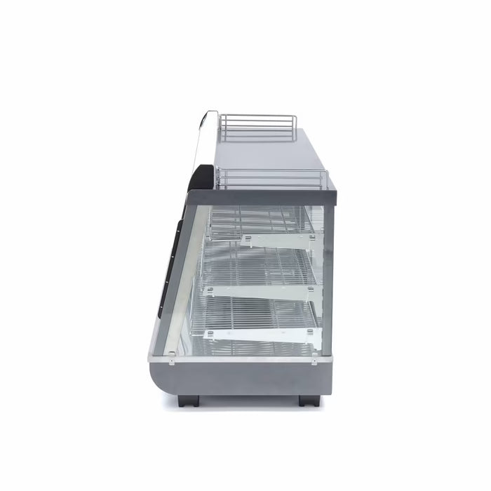 MAXIMA Värmedisplay 121,5cm - 186L