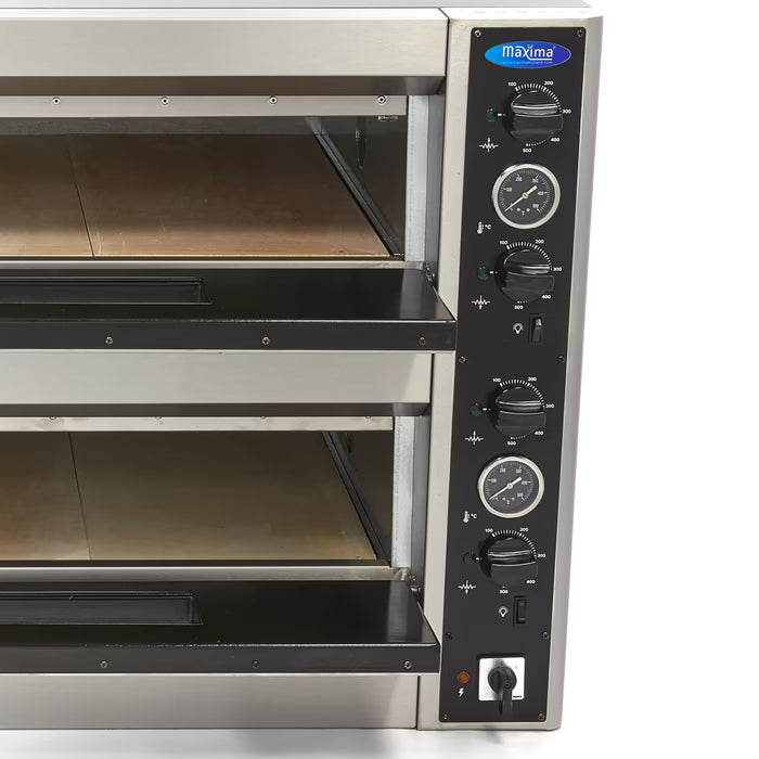 MAXIMA Pizzaugn Dubbel - 6 x 30cm