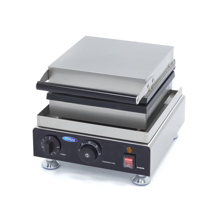 MAXIMA Mini Våffelmaskin - 4 rundor