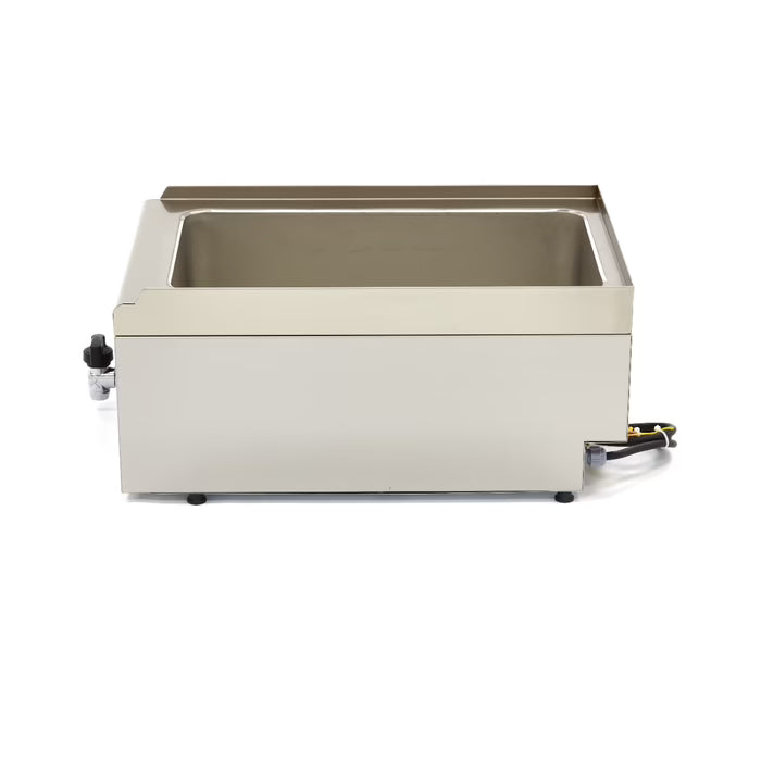 MAXIMA Bain Marie med kran 60cm - Enkel enhet - Elektrisk