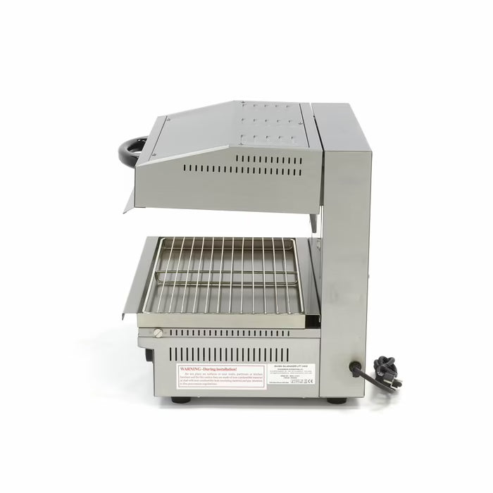 MAXIMA Salamander Grill med Lyft - 59 x 32cm